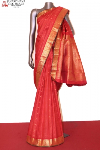 Wedding Kanjeevaram Silk Saree